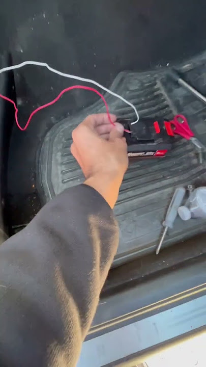 Download lagu Power Seat Stuck? Try this out.