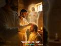 Acts 9:1–18. Saul, the persecutor of the church, became Paul, the preacher of the Gospel.