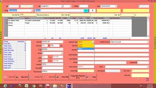 GST Sale Bill Entry || Shree Shubhlaxmi infotech || Jewellery Software Development Company screenshot 3