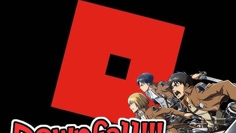 Roblox | Attack On Titan: Downfall | Ep. 1