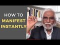 How to Manifest Instantly | Manifestation Techniques