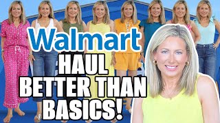 BETTER than BASIC Fashion Finds from WALMART | Try On Haul