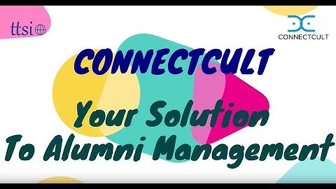 The Alumni Management Software Demo from ttsio.com