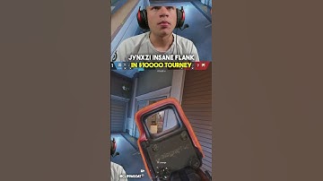 Jynxzi has INSANE FLANK in $10000 tourney