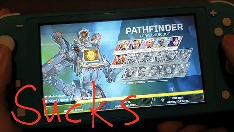 why I HATE Apex Legends on the Switch Lite