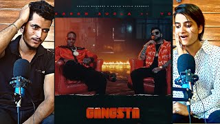 Karan Aujla Gangsta Song Reaction | Karan Aujla Reaction