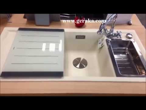 Blanco Axia II 6 S кухненска мивка Blanco Axia II 6 S кухненска мивка