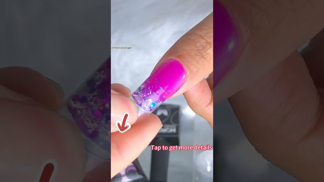Polygel Nails Made Simple Step By Nailhack Beginner Shorts