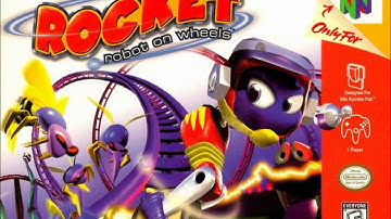 Rocket: Robot on Wheels - Paint Misbeahavin