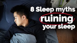 Everything You Know About Sleep Is Wrong