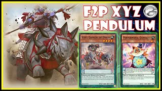 Yugioh Duel Links | Pendulum Deck Duel Links F2p For Xyz Summon Rank 4 | 遊戯王デュエルリンクス