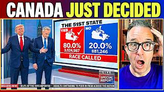 Canadians Are Turning to Trump and Carney Is PANICKING!!!