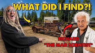 I Found the Wildest Shop Ever Richard s Yard Tour