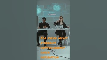 What is a Ethereum and how does it work? #ethereum #shortsvideo