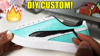 How to Make Custom Puma Shoes?