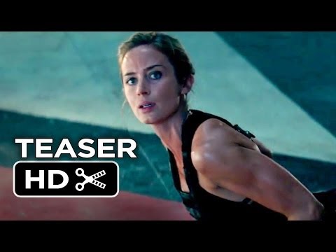 Edge Of Tomorrow Official Teaser Trailer #1 (2014) - Emily Blunt, Tom Cruise Movie HD