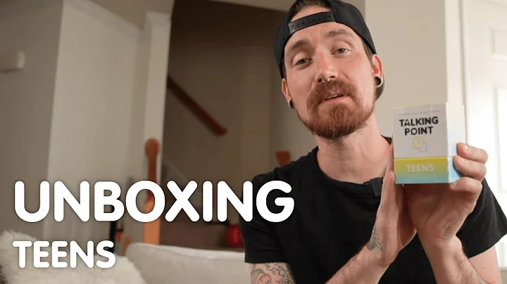 Unboxing - Teens Conversation Starter Cards