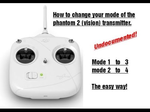 dji controller modes