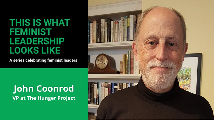 John Coonrod and hist experience as a feminist leader