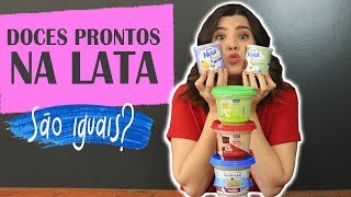 EXPERIMENTANDO DOCES PRONTOS PARA ENROLAR - Vale a pena comprar?! | TPM por Ju Ferraz