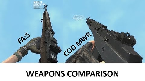 FA:S 2.0 Vs TFA CoD MWR - Garry