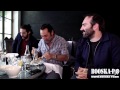 Capture de la vidéo Gilles Lellouche, Tahar Rahim Et Julien Leclercq [Interview Gibraltar 2/2]