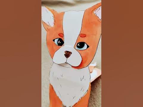 бумажна собака 🐶 - YouTube