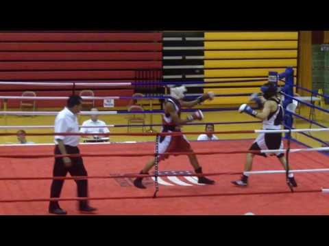 2010 National Junior Olympics Quarterfinal Justin Deloach vs. Jesse Mendoza