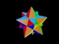 Stellated Polyhedra - Small Stellated Dodecahedron / Малый звездчатый додекаэдр