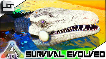 ALPHA MOSA TAME! Modded ARK: Extinction Core E25 ( Ark Survival Evolved Gameplay )