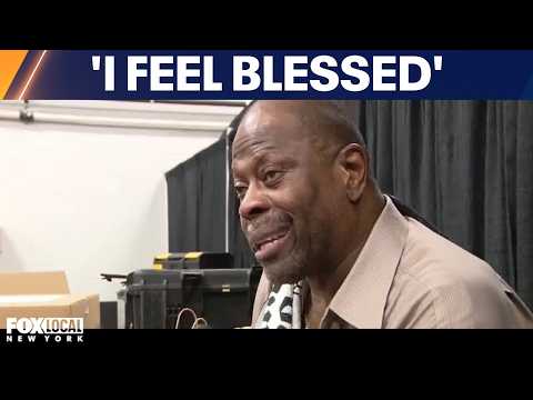 One-on-one with Knicks legend Patrick Ewing