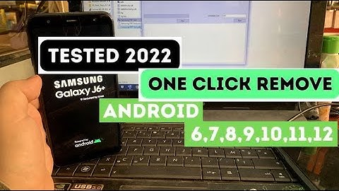 Samsung J6/J6+/J8/A6/A6+ FRP Reset/Google Account Bypass |ANDROID 9