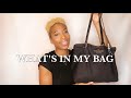 WHAT&#39;S IN MY BAG | Purse Essentials 2021