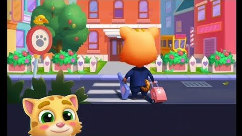 Cat Runner 3D #1 - Android, iOS Gameplay Walkthrough