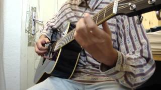 Classical songs medley (low guitar tuning)