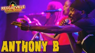 Video thumbnail of "Anthony B & House of Riddim - Real Warriors in Amsterdam @ Reggaeville Easter Special 2018"