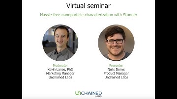 Virtual Seminar: Hassle-free nanoparticle characterization with Stunner