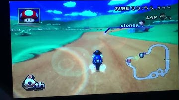 Mario Kart Wii Hacked Online Race