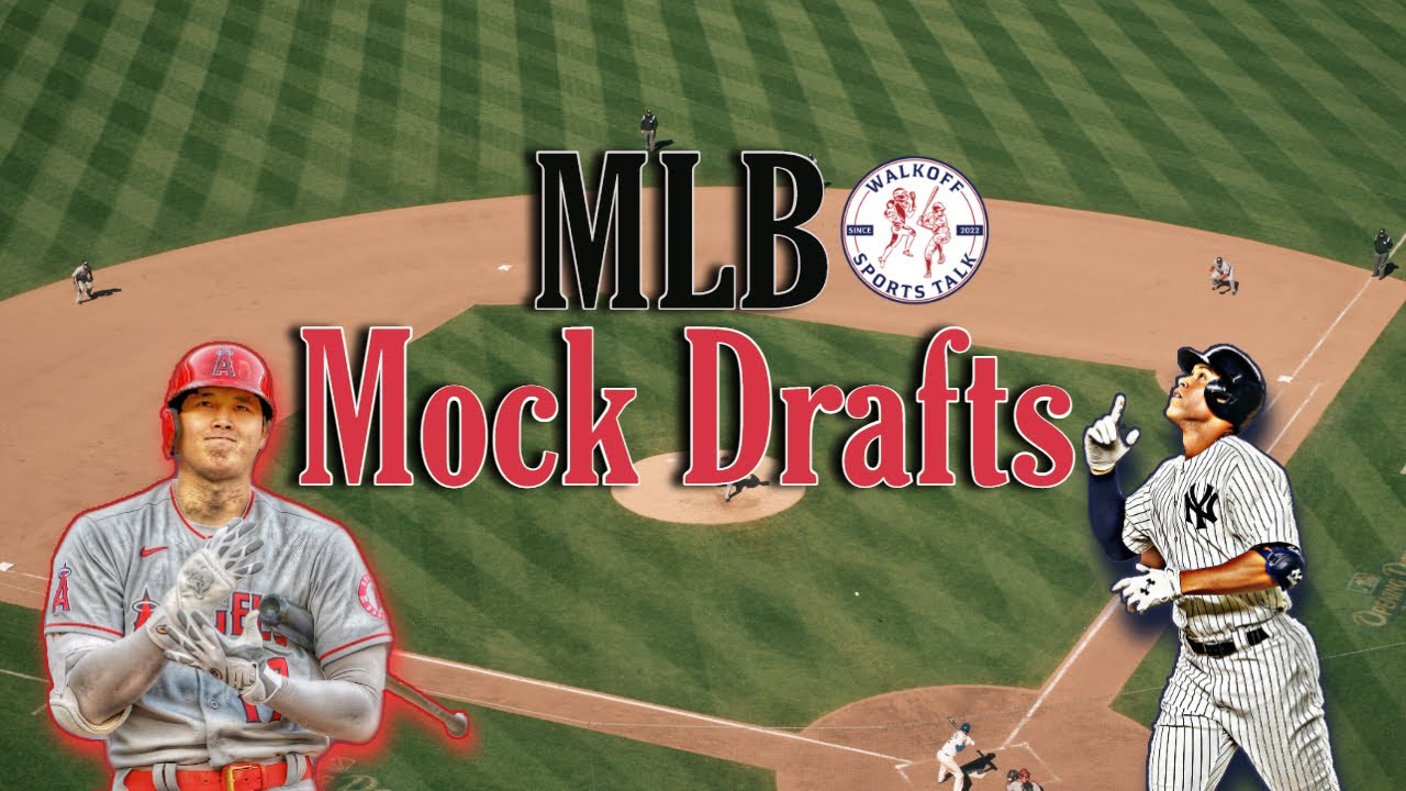 Live MLB Mock Drafts H2H Points Snake Draft YouTube