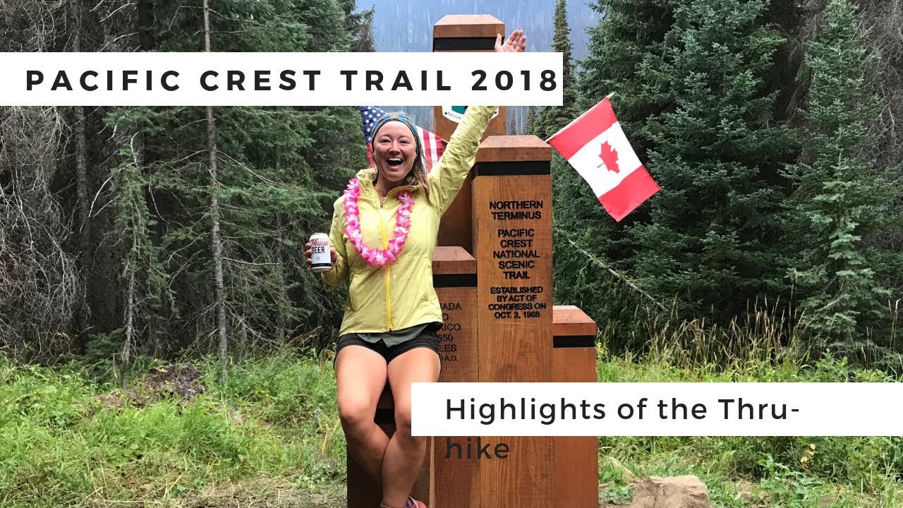 pct thru hike 2018