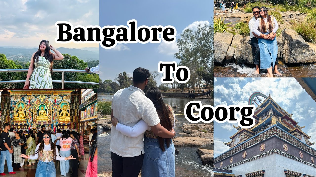 Bangalore to Coorg Road Trip ✨ Best Views Ever