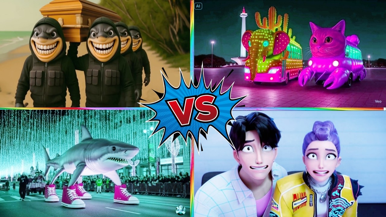 Tung Tung Sahur Save Brainrots | Italian Brainrot Animation (Official Music Video)#47