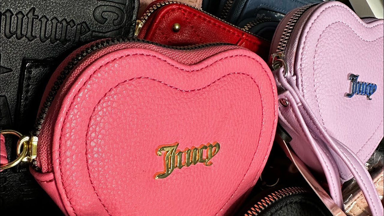 JUICY COUTURE HEART COIN PURSE | Shopee Philippines