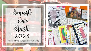 Smashing My Paper Scraps!!- #smashourstashmay2024 - Smash Our Stash Collab Project Share