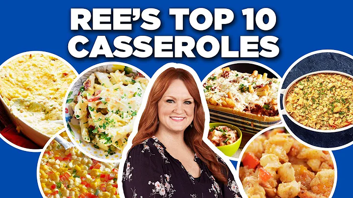 Ree Drummond's Top 10 Casserole Recipe Videos | The Pioneer Woman | Food Network