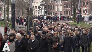 Rutte tijdens Holocaustherdenking: 'grootste schanddaad uit menselijke geschiedenis'