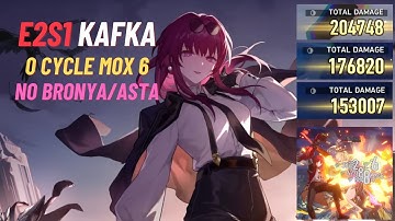 Luka is insane! MOX 6 0-Cycle | Honkai Star Rail