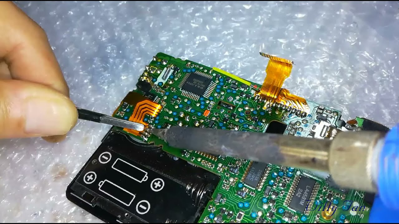 SONY Walkman WM-EX55 Restoration & Repair 索尼 磁帶/卡帶 隨身聽維修