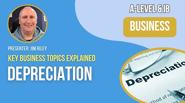 Depreciation | A-Level & IB Business