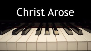 Christ Arose - piano instrumental hymn with lyrics by Kaleb Brasee 12,246 views 1 month ago 2 minutes, 53 seconds